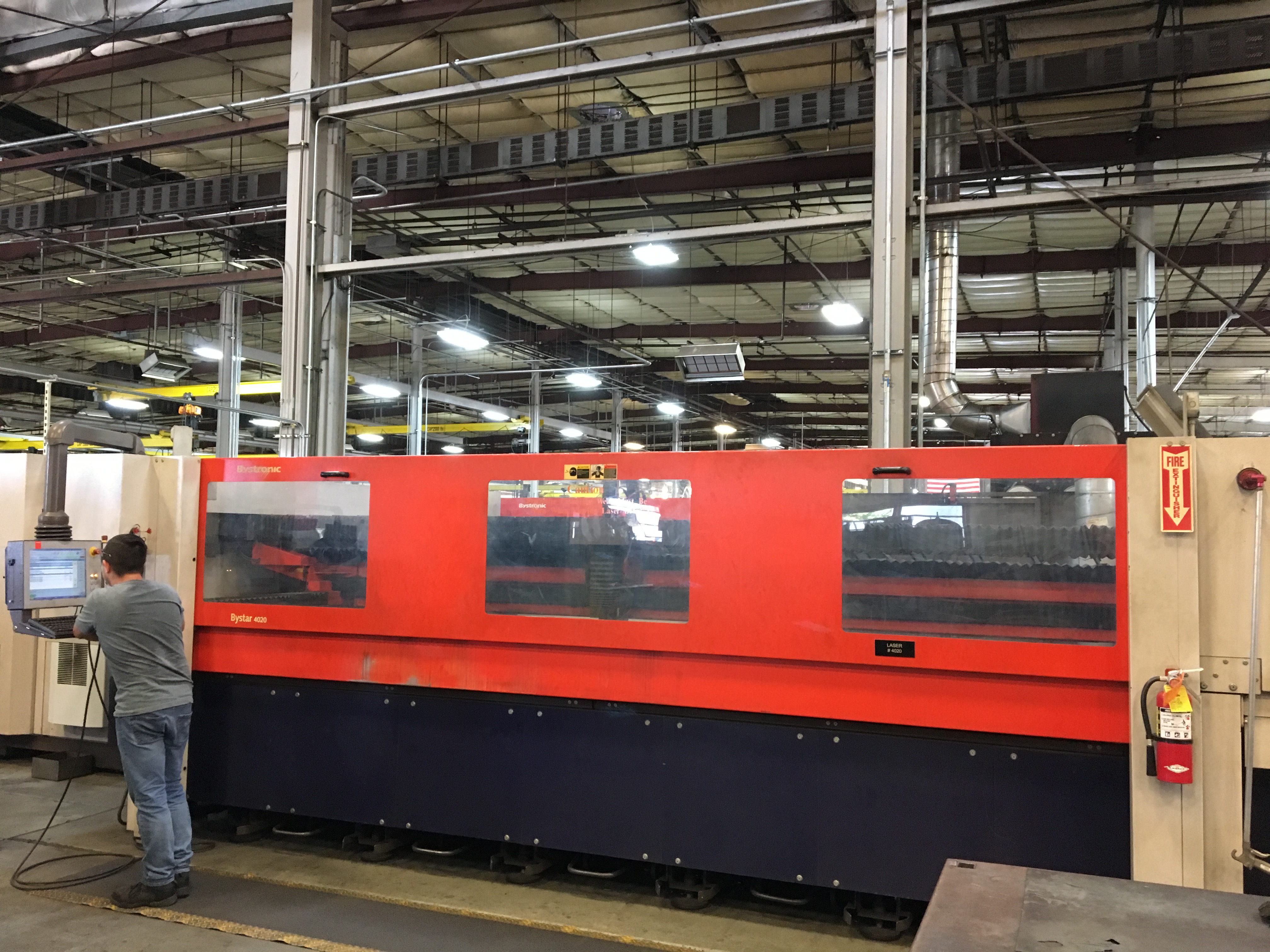 2005 Bystronic Bystar 4020 Laser Cutting System (#3451)
